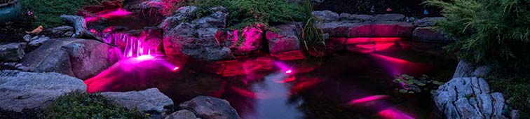 Aquascape Waterproof Lighting