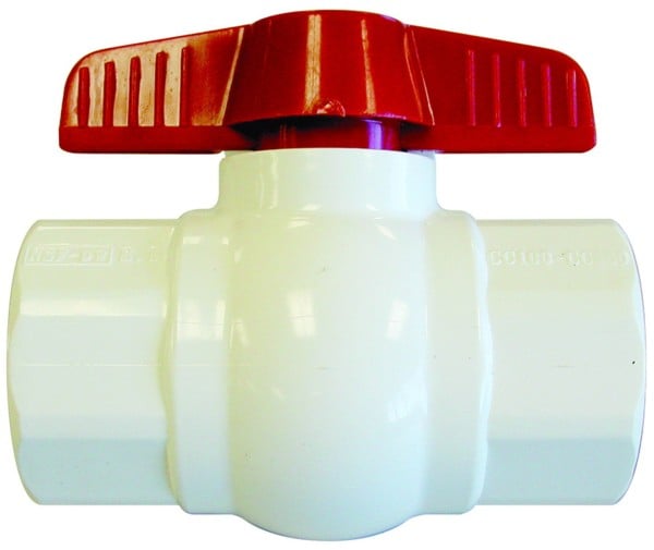 Slip Fit Ball Valves