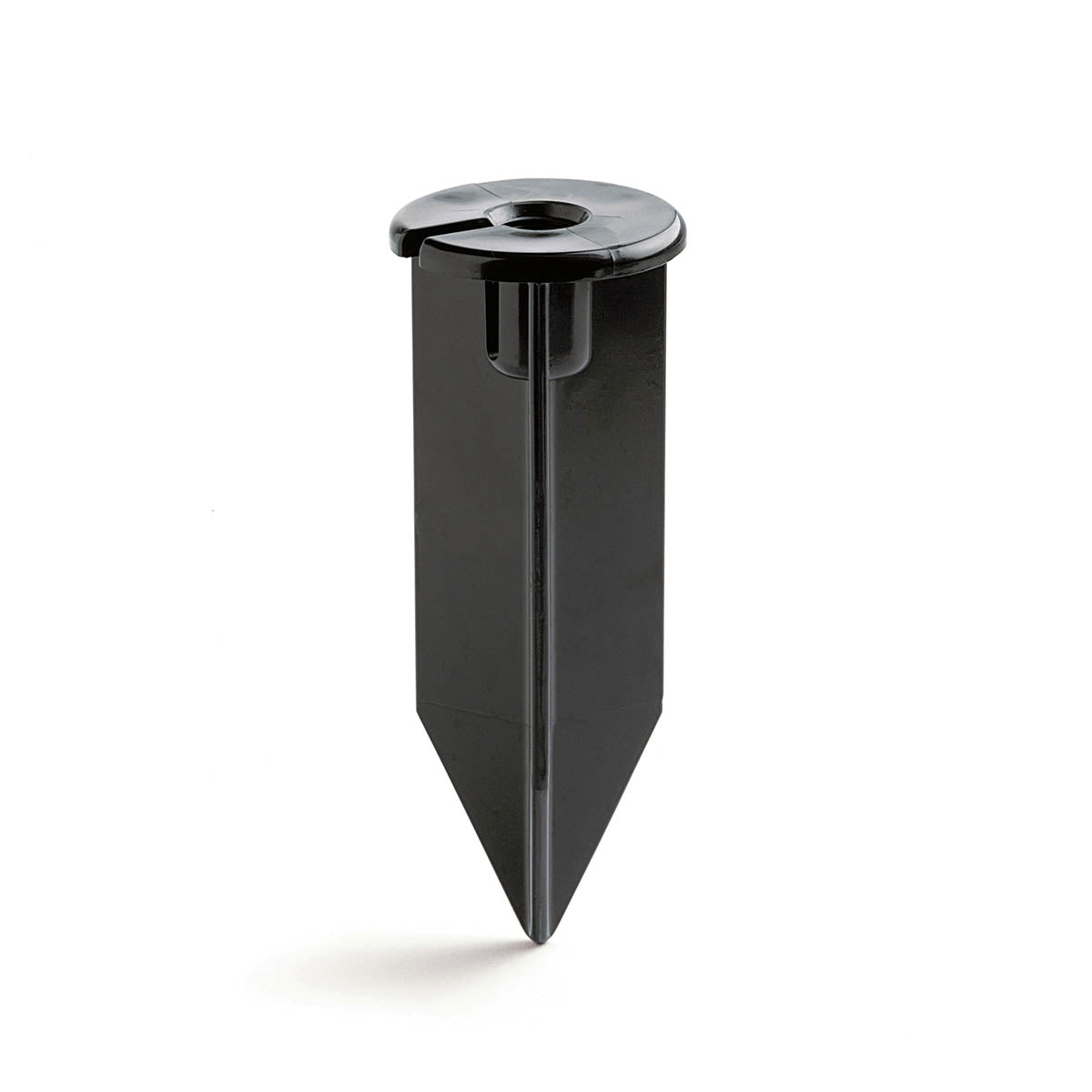 Kichler Accessory Stake 8 in, Black Material (Not Painted)