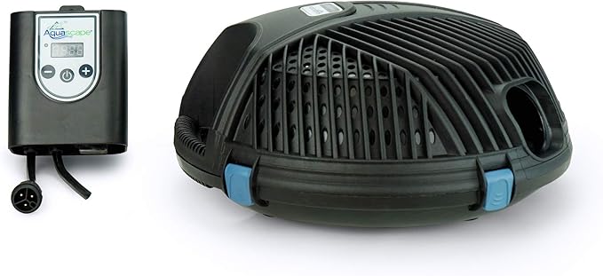 Aquascape AquaForce PRO 4000-8000 Adjustable Pump (with Classic Controller) - Ponds Online