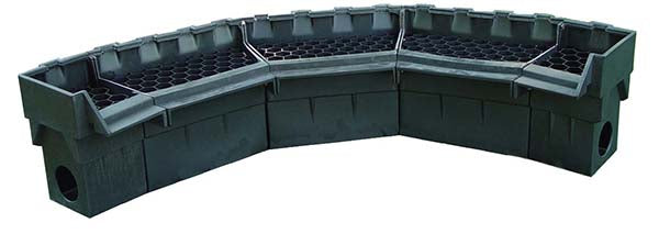 EasyPro Extension Module, Inward Curving 16" Lip