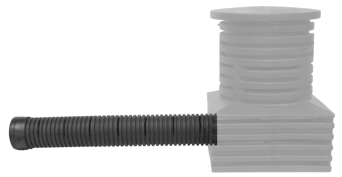 Optional Intake Tube for JAFV Pump Vault - 8" dia x 30" long - Adds 5000gph to JAFV capacity