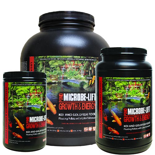 Microbe-Lift Legacy High Growth & Energy Koi & Goldfish Food - 2 lbs. 4 oz.