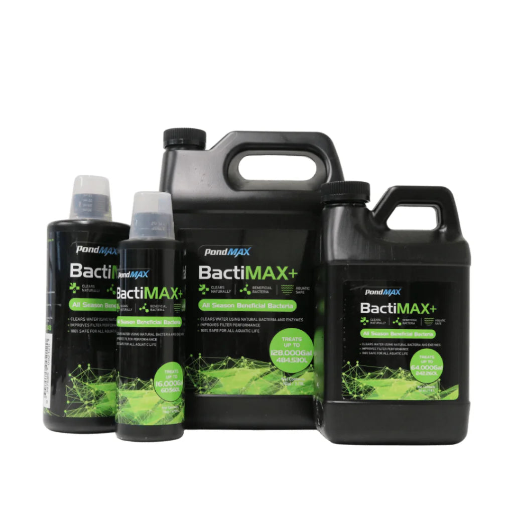 BactiMAX+ All Season Beneficial Bacteria For Ponds - 1 Gal