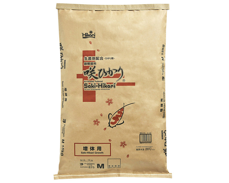 Saki-Hikari Growth Premium Koi Food - Ponds Online