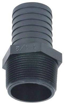 Male Thread Hose Adapter - 3/8" MPT X 1/2" Hose