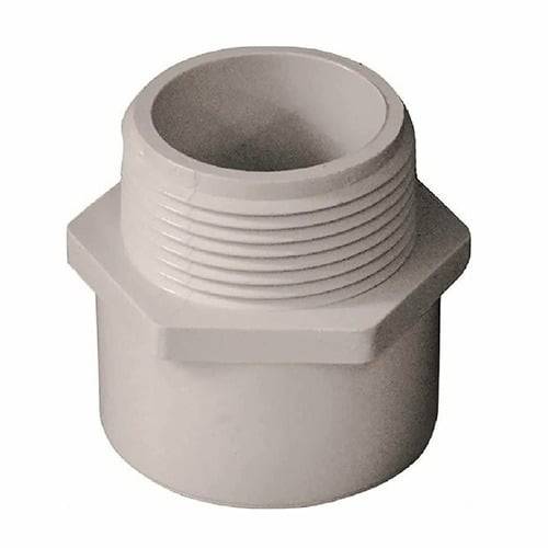 PVC 1-1/4" Male Adapter MPTxS - Sch 40