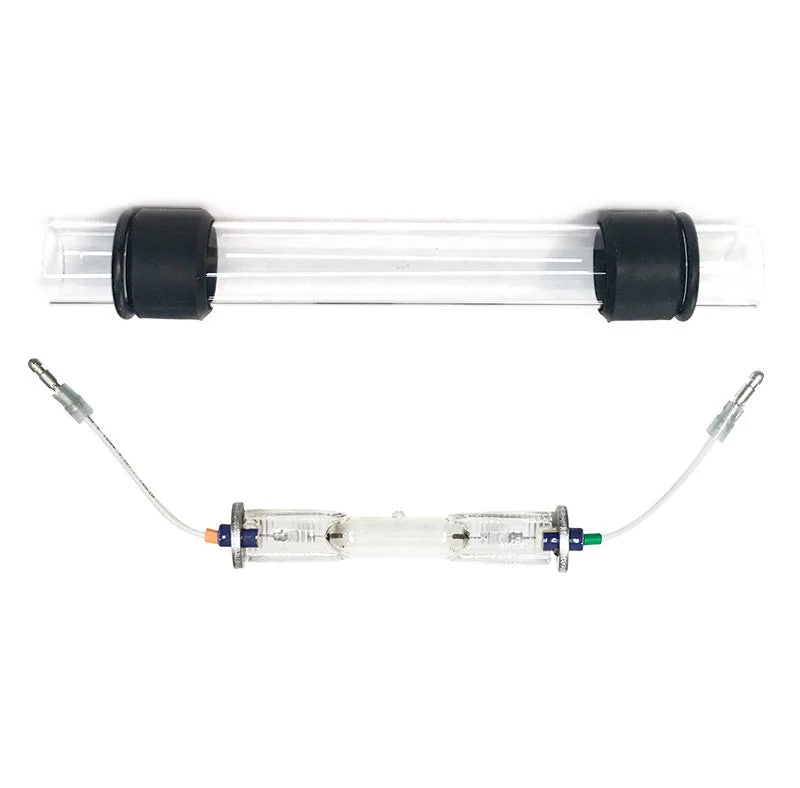 Aqua UV Viper 400W UV lamp kit with 2-inch plastic housing, includes lamp, 15.5-inch quartz sleeve, and wiper for UV clarifiers.