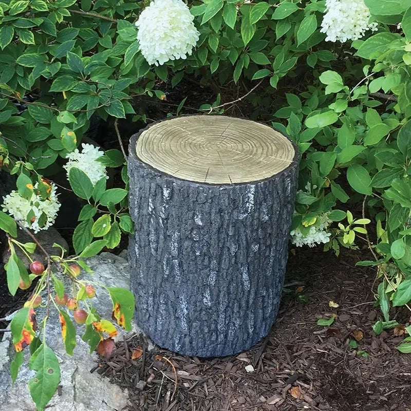Aquascape Faux Oak Stump Cover decorative feature resembling a natural oak stump for garden or pond decoration