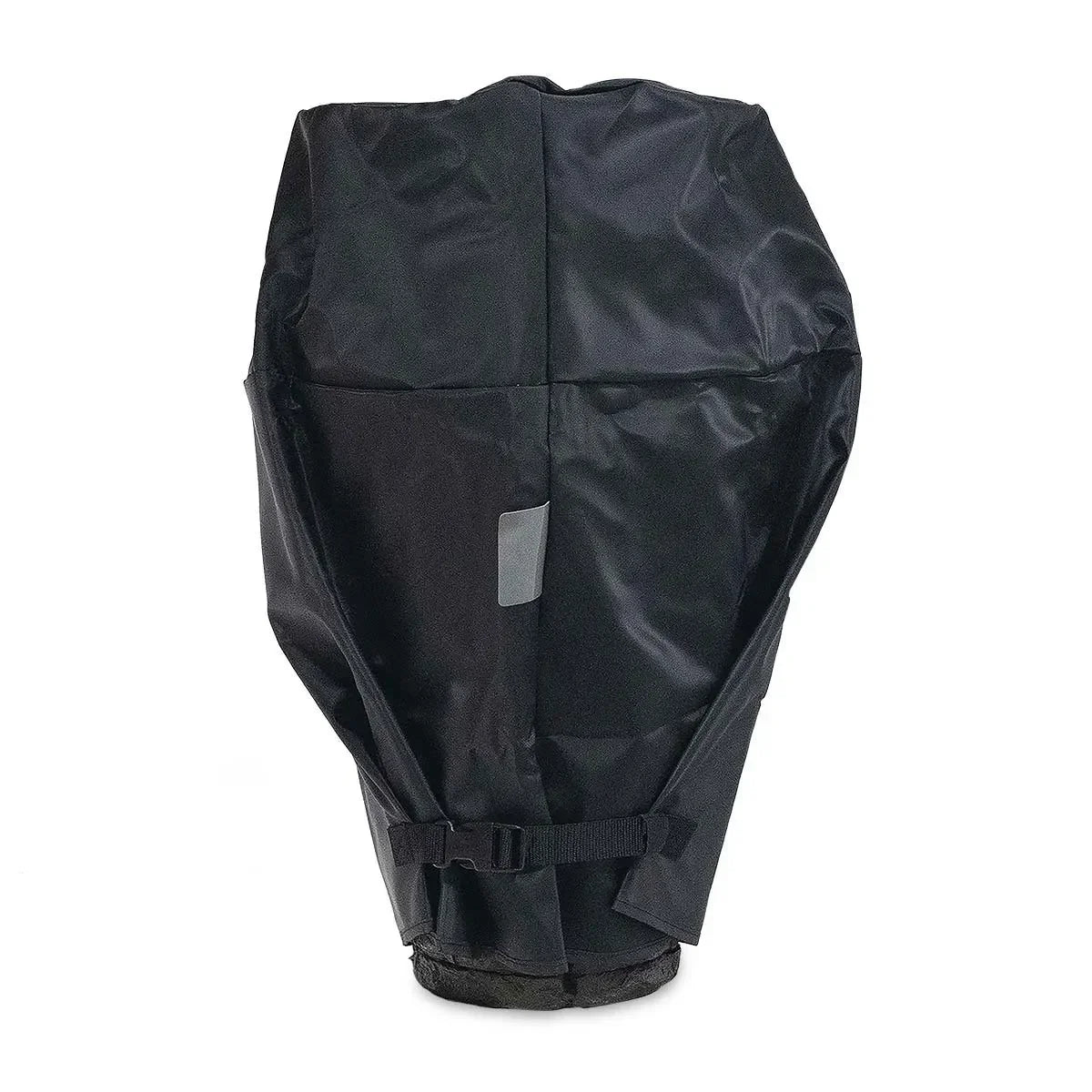 Decorative Aquascape fountain cover urn, 24-inch height, made of durable material, designed to conceal fountain components outdoors.