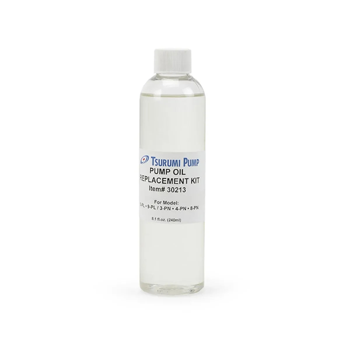 Aquascape replacement parts oil containers for pond pumps 5-pl, 9-pl, 8-pn, 12-pn models, used for maintenance and repair.