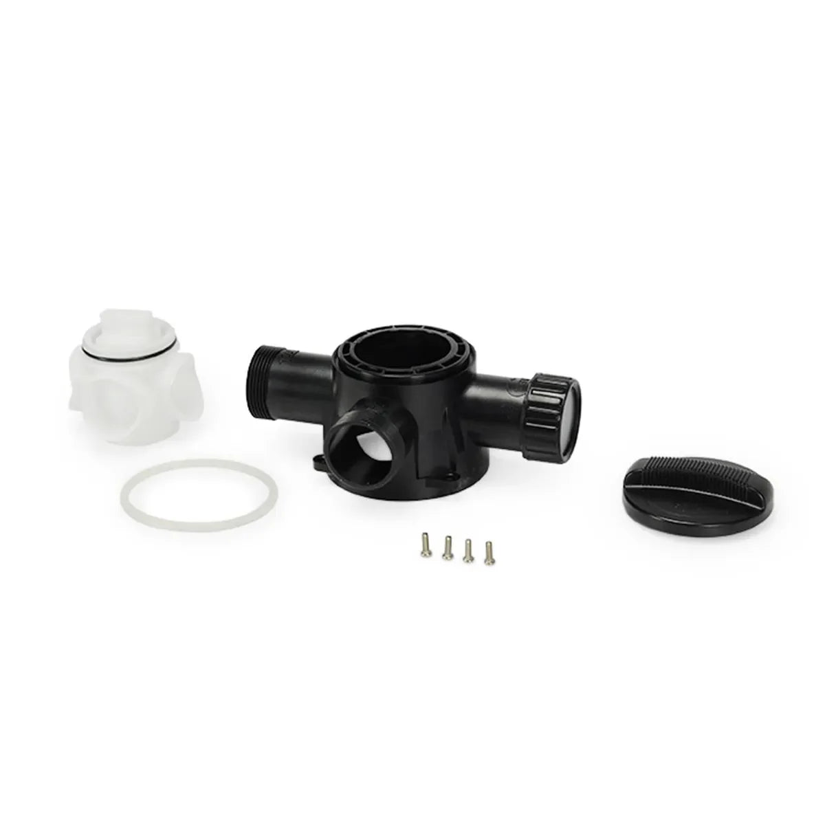 Aquascape Ultraklean 2000/3500 Pressure Filter Replacement Valve Kit showing valve components for aquatic filtration systems