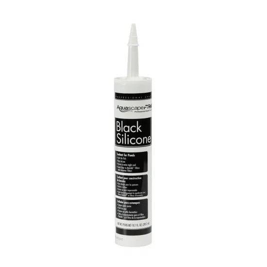 Aquascape Black Silicone Sealant - 10.1oz Tube - Ponds Online