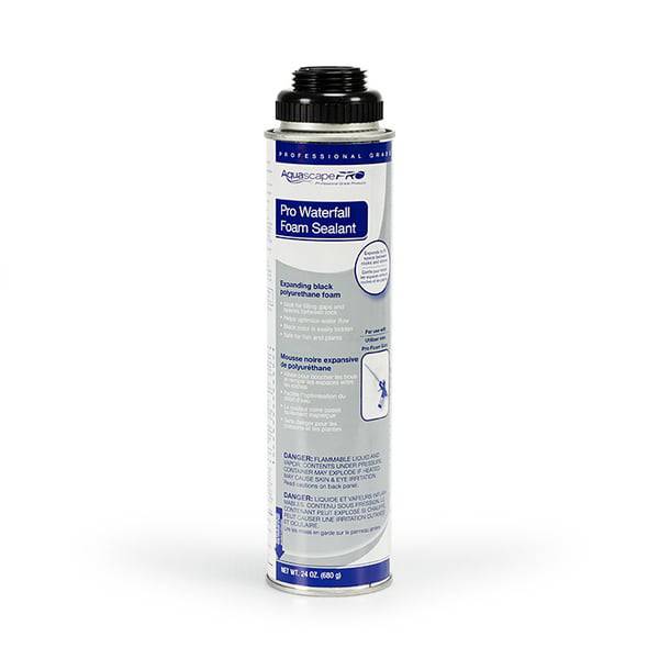 Professional Black Waterfall Foam - 24 oz - Ponds Online