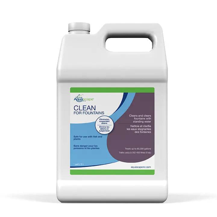 Aquascape Clean for Fountains - 1 Gallon - Ponds Online