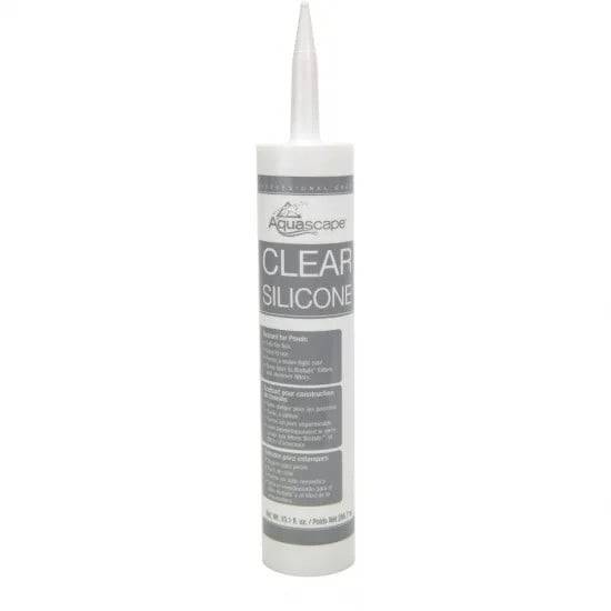 Aquascape Clear Silicone Sealant - 10.1oz Tube - Ponds Online