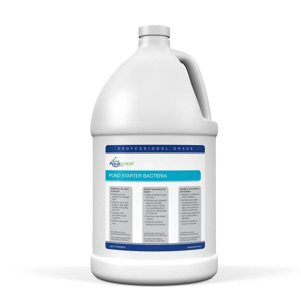 Aquascape Pond Starter Bacteria Professional Grade - Ponds Online