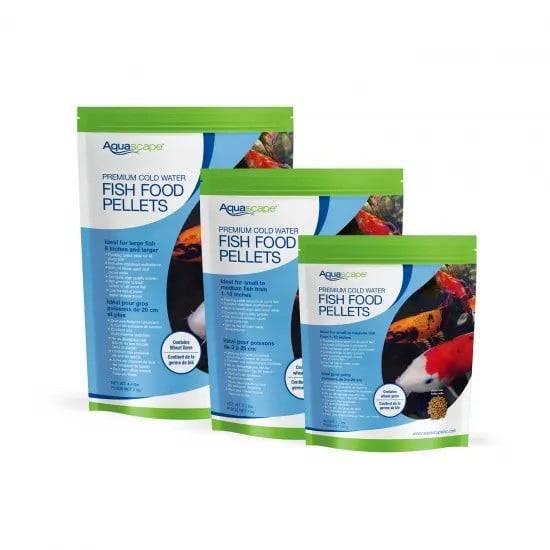 Aquascape Premium Cold Water Fish Food Pellets - Large Pellets - (1) 10 kg Bag