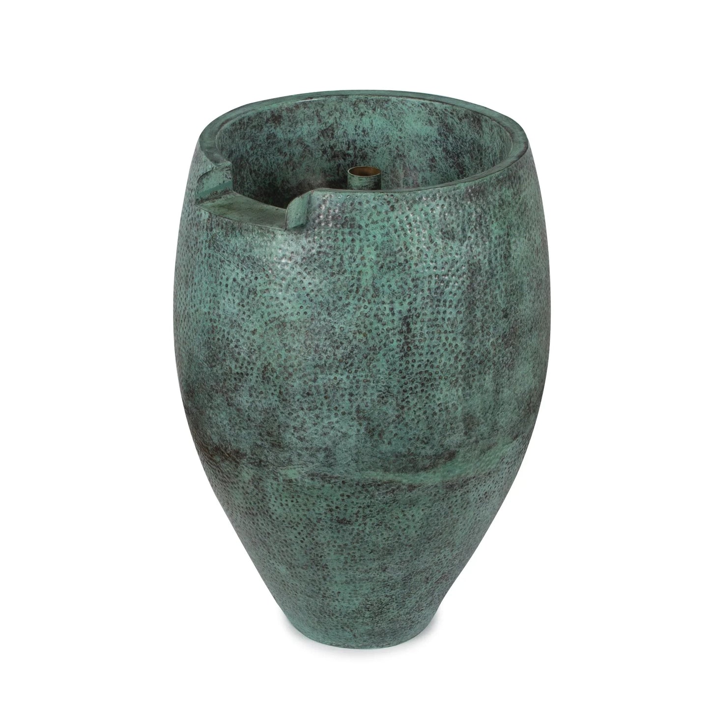 Atlantic Water Gardens 32-inch Aura Vase with 6-inch spillway, a decorative water feature for garden ponds or landscapes.