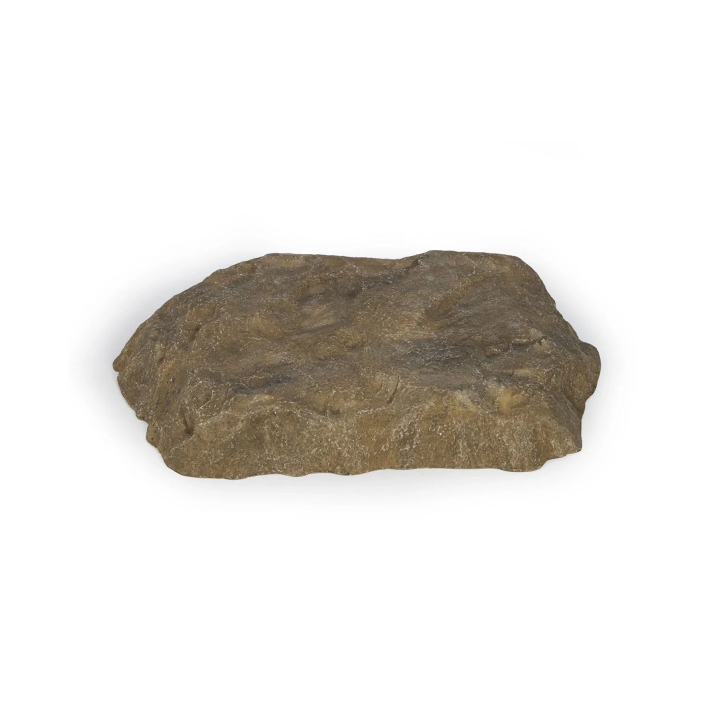Decorative Atlantic Water Gardens Rock Lid Great Lakes 34x24x5 for pond or water feature, showcasing textured stone design.