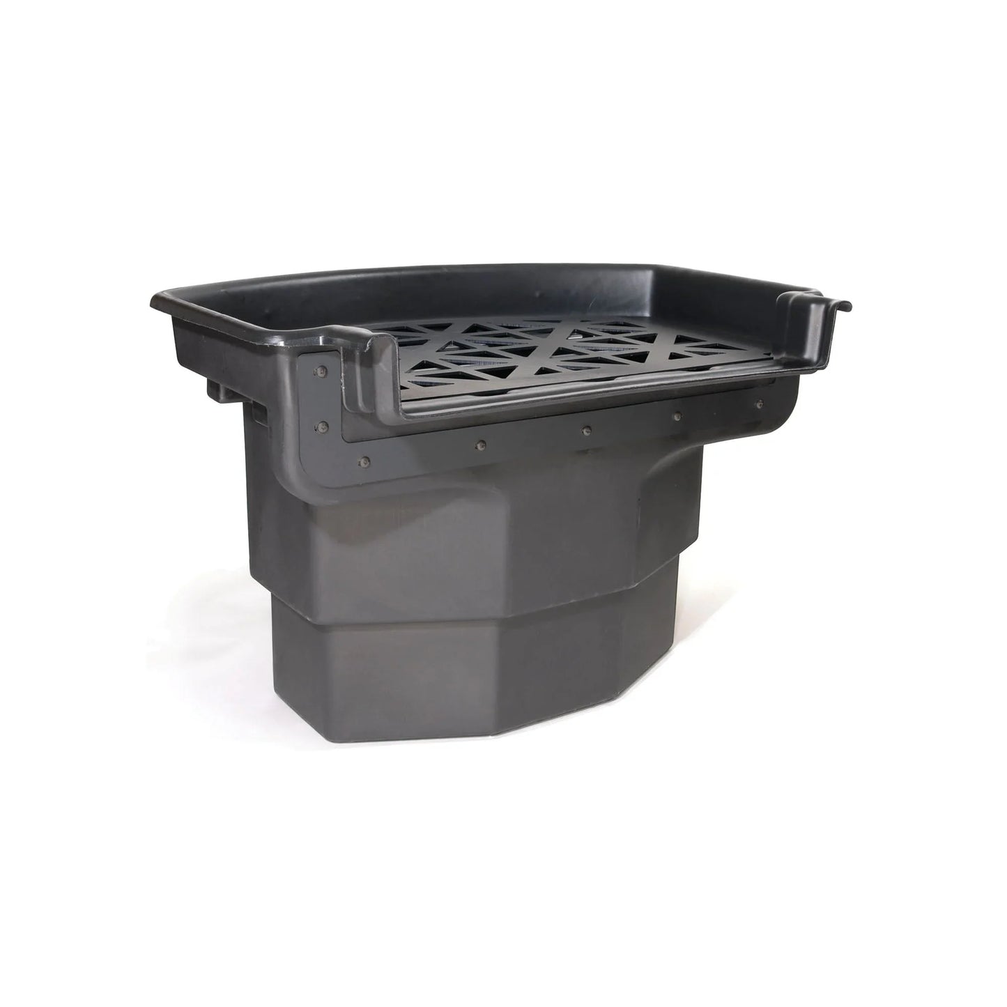 Atlantic Water Gardens Big Bahama Filterfall in 26-inch size with 2-inch bulkhead, showcasing a durable pond waterfall filter.
