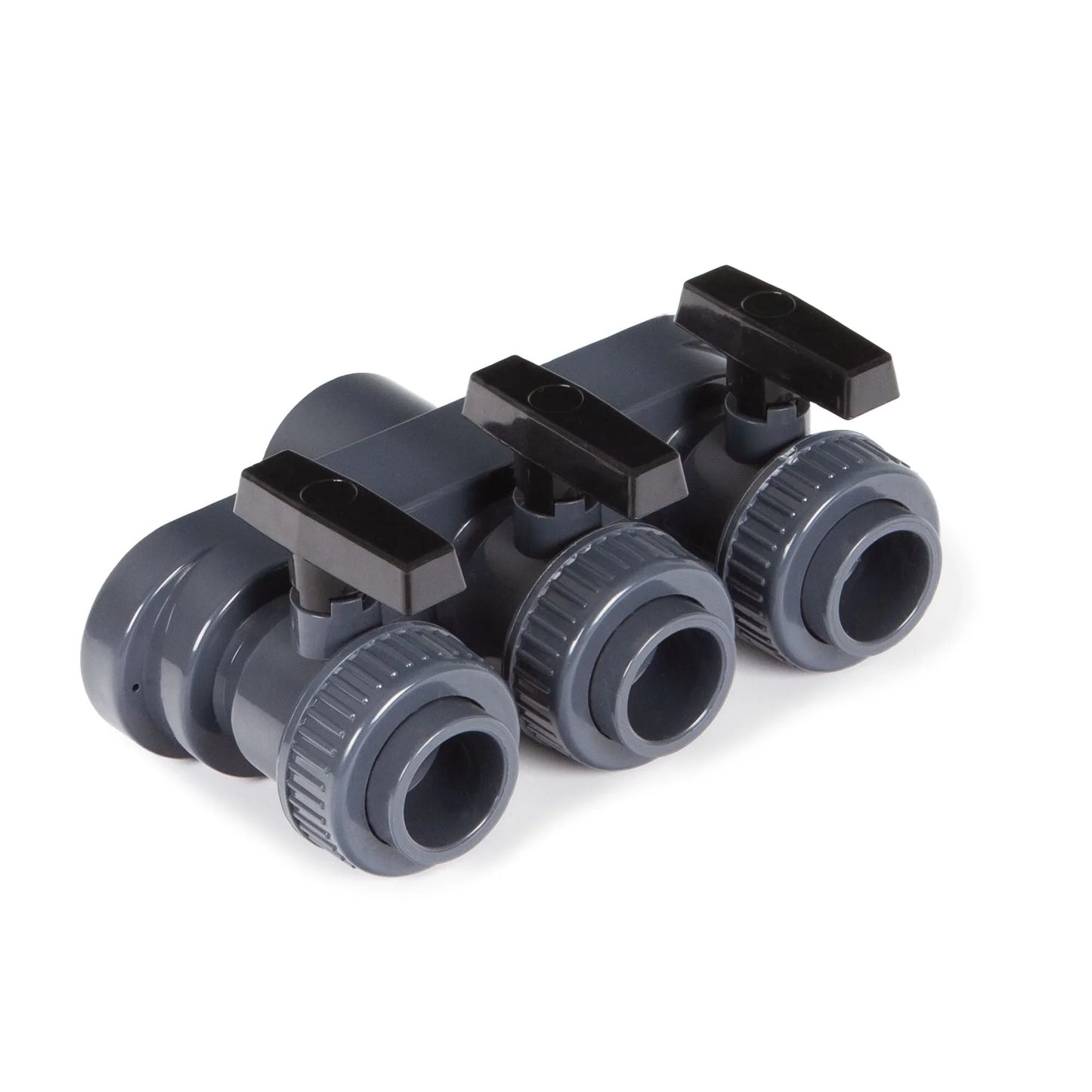 Atlantic Water Gardens Ecorise Diverter for installation, 3 x 1 inch, durable water garden plumbing equipment.
