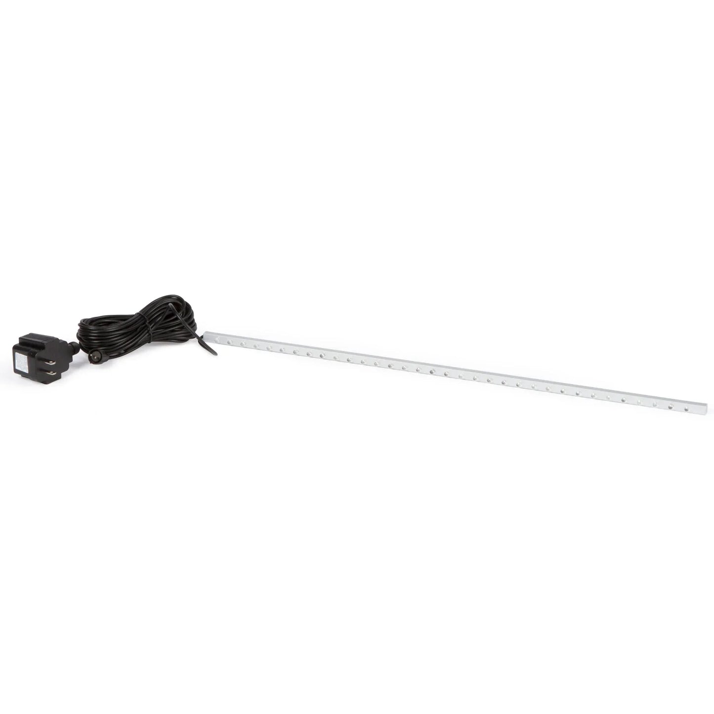 Atlantic Water Gardens Ice Blue Pond Lighting bulb and 24-inch transformer for underwater pond illumination.