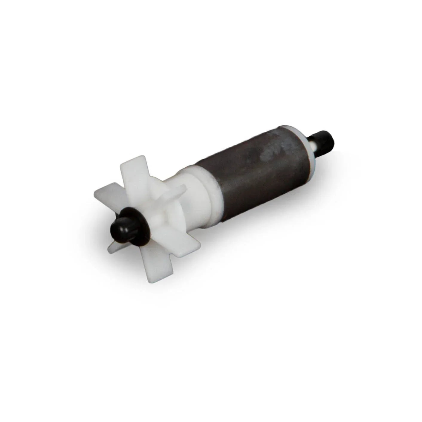 Atlantic Water Gardens impeller assembly replacement part for MD550 pond pump, showing the detailed plastic and metal components.