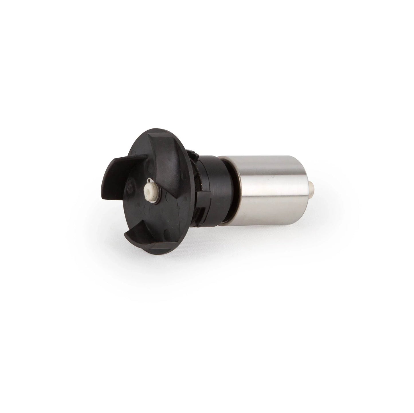 Atlantic Water Gardens TT3000 replacement impeller for pond pumps, shown as a durable plastic part with blades and central hub.
