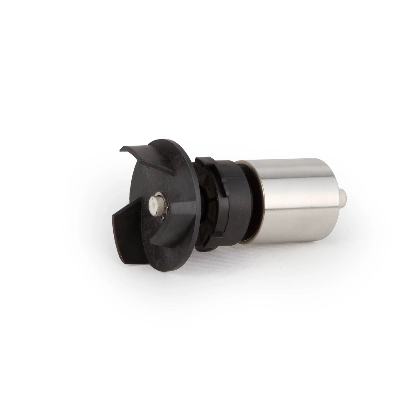 Atlantic Water Gardens TT5000 replacement impeller for pond pumps, showing the small, durable plastic impeller part on a white background.