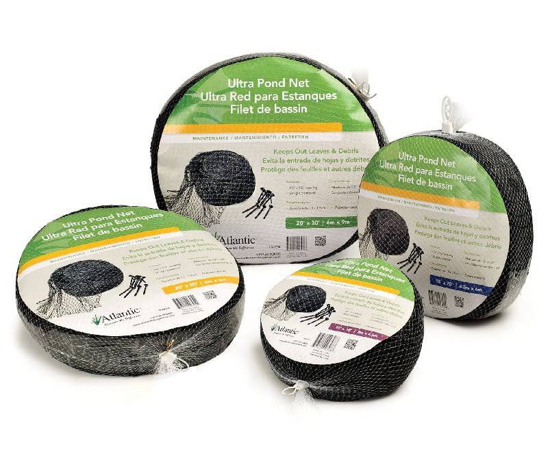ATLANTIC - ULTRA Pond Netting - 15x20 - Ponds Online