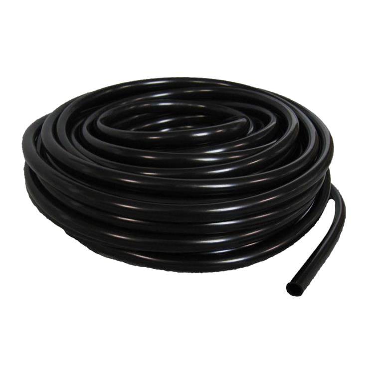 Black Vinyl Tubing