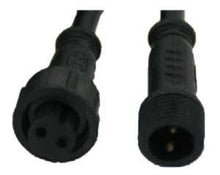 2 PIN - 18AWG - Male to Female Cable - 3M