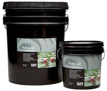 Crystal Clear Polish AC Activated Carbon - 5 lbs. 