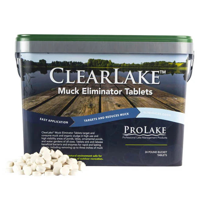 Clearlake Muck Eliminator Tabs - 24 Lb