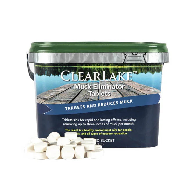 Clearlake Muck Eliminator Tabs - 4 Lb