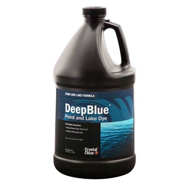 CrystalClear Pond & Lake Dye DeepBlue