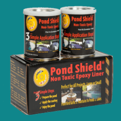1.5 Qrt Pond Armor Pond Seal - Delta Blue