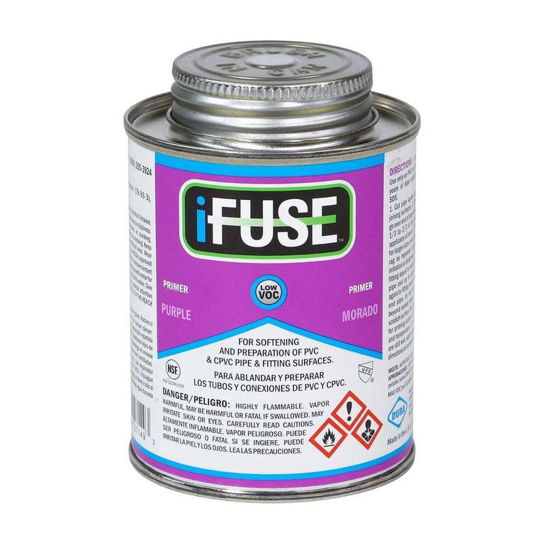 Dura Purple Primer for Flex PVC - 1 Quart - Ponds Online