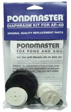 Pondmaster Diaphragm Kit for AP-40 Air Pump - Set of 2