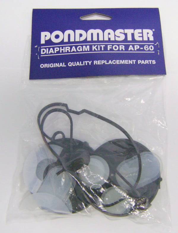 Pondmaster Diaphragm Kit for AP-60 Air Pump - Set of 2