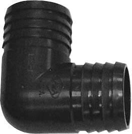 Barbed Elbow Fitting - 1-1/2" Hose X 1-1/2" Hose