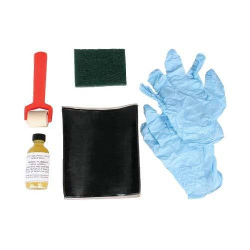 Firestone EPDM Repair Kit with patch and tools for pond liner installation and repairs, made by Firestone.