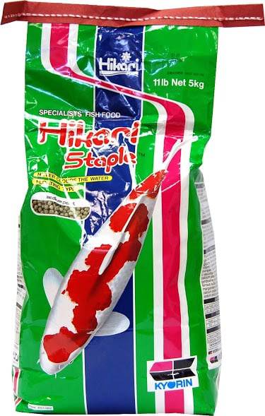 Hikari Staple Koi & Fish Food Diet - Large Pellets - 17.6 oz.