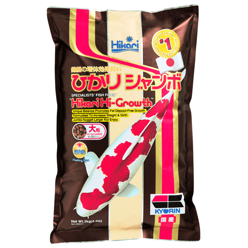 Hikari Hi-Growth Koi and Fish Food