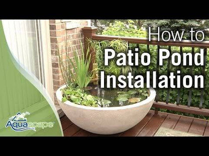 Aquascape Patio Pond - European Terra Cotta - 24"