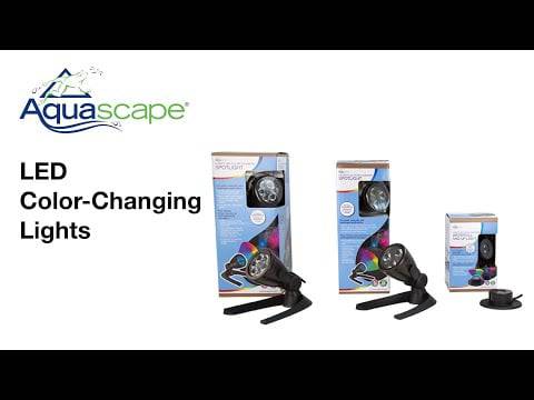 Aquascape Pond and Landscape 4.5 Watt Color Changing Spotlight - Ponds Online