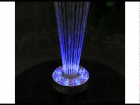 OASE Floating Fountain with Lights 1/2 HP - Ponds Online