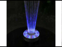 OASE Floating Fountain with Lights 1/2 HP