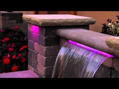 Atlantic Water Gardens 24" RGB Color Changing ColorFalls